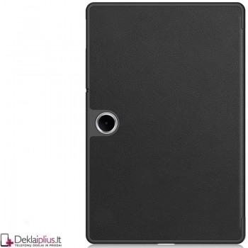 Dirbtinės odos atverčiamas dėklas -  juodas (Oneplus Pad Lite)